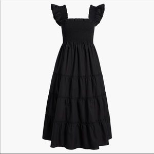 Ellie Nap Dress in Black Dot Size S 🖤 Hill House Home